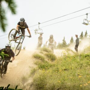 Stage VTT Enduro Descente Portes du Soleil