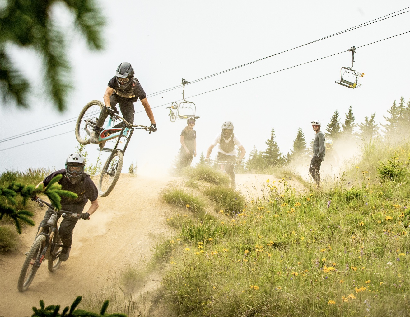 Stage VTT Enduro Descente Portes du Soleil
