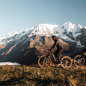 Groupe journée Chamonix ebike les Houches